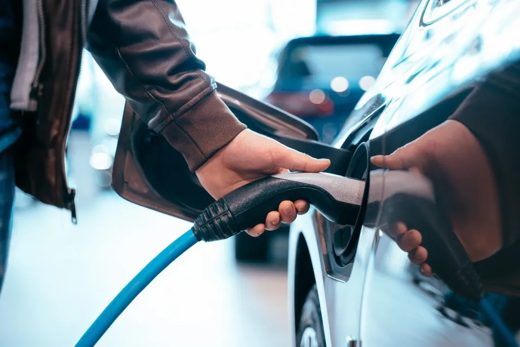 carga coche eléctrico