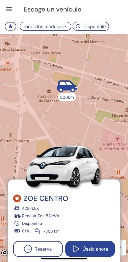 App EHCOCHE