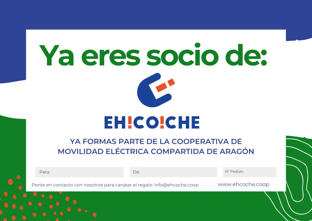Tarjeta Regalo Ehcoche