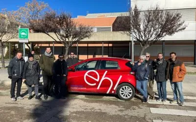 Abierto el uso de Ehcoche a las personas socias